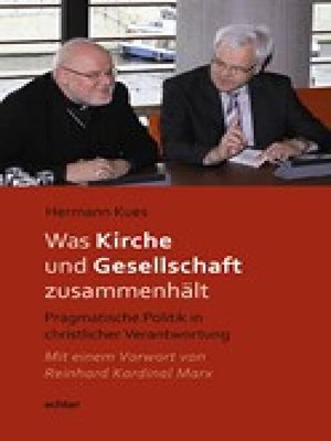 cover image of Was Kirche und Gesellschaft zusammenhält